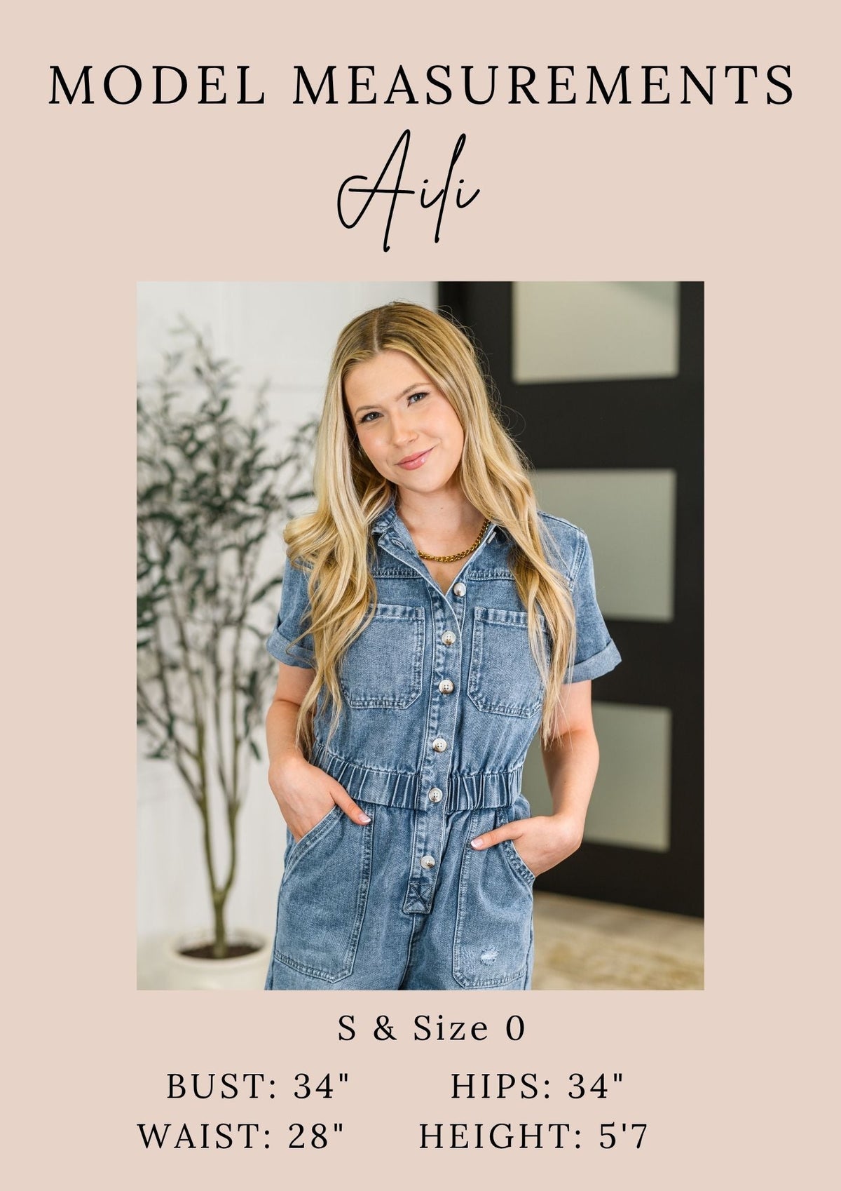 Ashley High Waist Featherweight Palazzo Jean
