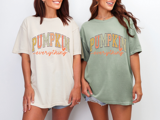 Pumpkin Everything Graphic Tee in Two Colors